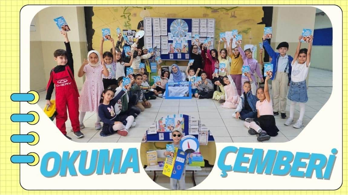 Okuma Çemberi ile Kitaplar Canlandı!